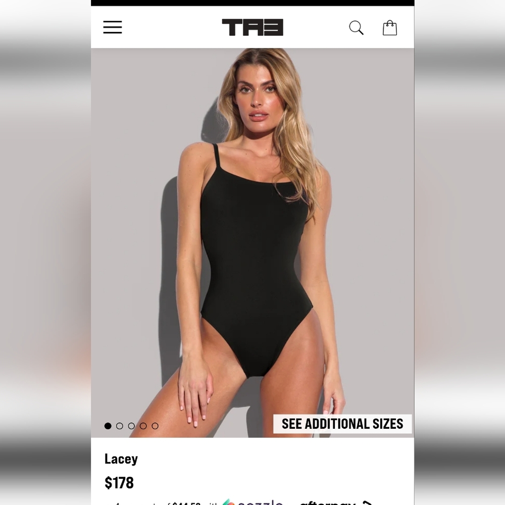 TA3 Lacey Swimsuit